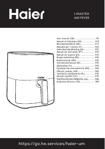 Manual de uso Haier HAF5P021 Freidora