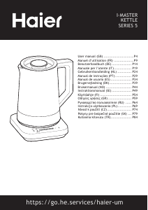 Manual Haier HKE5A021 Kettle