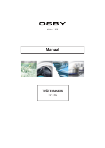 Bruksanvisning OSBY TM148V2 Tvättmaskin