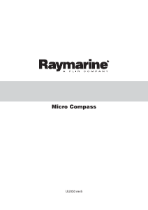 Handleiding Raymarine Micro Bootkompas