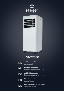 Handleiding Seeger SAC7000 Airconditioner