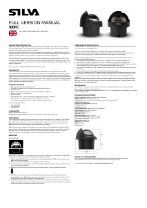 Handleiding Silva 100FC Bootkompas