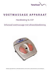 Handleiding TotalSeat SL-C07 Massageapparaat