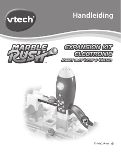 Handleiding VTech 559623 Marble Rush Expansion Kit Knikkerbaan