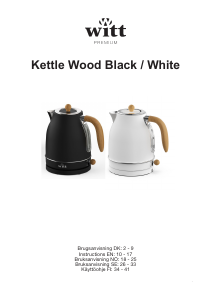 Manual Witt WPKW2200W Kettle