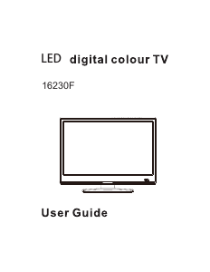 Manual Cello 16230F LED Television