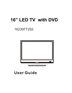 Manual Cello 16230FT2S2 LED Television