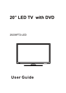 Manual Cello 20230FT2 LED Television