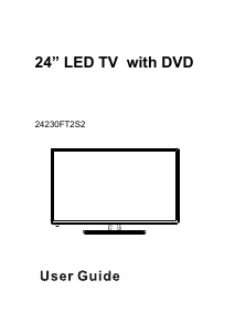 Manual Cello 24230FT2S2 LED Television