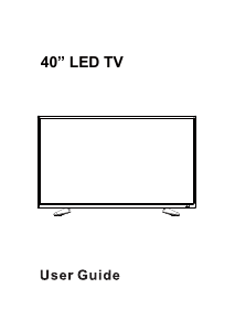 Manual Cello 40227T2 LED Television