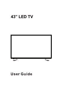 Manual Cello 43227T2 LED Television