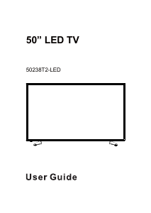 Manual Cello 50238T2 LED Television