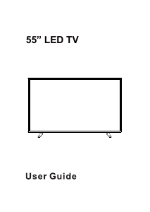 Manual Cello 55238T2 LED Television