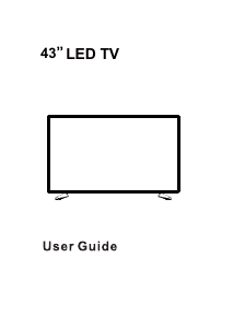 Manual Cello C43ANSMT-4K LED Television