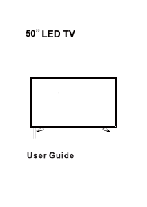 Handleiding Cello C50ANSMT-4K LED televisie