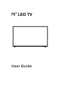 Manual Cello C75ANSMT-4K LED Television