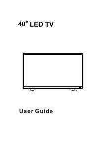 Manual Cello F40ANSMT LED Television