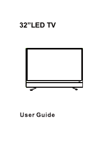 Handleiding Cello P32ANSMT LED televisie