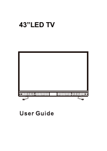 Manual Cello P43ANSMT LED Television