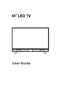 Manual Cello P50ANSMT-4K LED Television