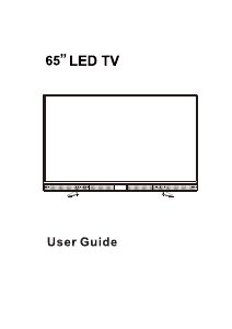 Manual Cello P65ANSMT-4K LED Television