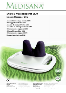 Mode d’emploi Medisana SKM Appareil de massage