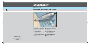 Bruksanvisning SilverCrest SMP 6200 A1 Manikyr-pedikyr set