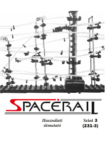 Használati útmutató Spacerail 231-3 Level 3 Golyópálya