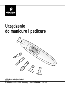 Instrukcja Tchibo 618 592 Zestawy do manicure i pedicure