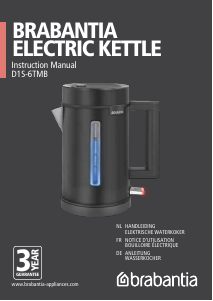 Manual Brabantia D1S-6TMB Kettle