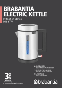 Manual Brabantia D1S-6TW Kettle