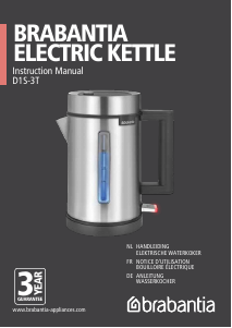 Manual Brabantia D1S-3T Kettle