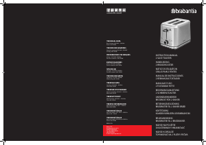 Mode d’emploi Brabantia BBEK1021 Grille pain