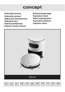 Návod Concept VR3350 Vysávač