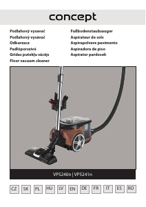 Mode d’emploi Concept VP5241N Aspirateur