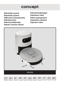 Bedienungsanleitung Concept VR3450 Staubsauger