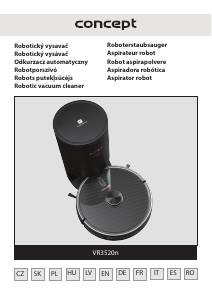 Manual Concept VR3520N Aspirator