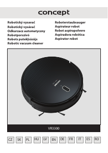 Handleiding Concept VR3300 Stofzuiger