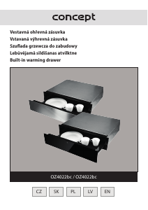 Manuál Concept OZ4022BC Ohřevná zásuvka