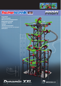 Manual de uso Fischer Technik Dynamic XXL Pista de mármol