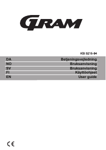 Brugsanvisning Gram KSI 3215-94 Køleskab