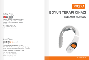 Kullanım kılavuzu Pangao PG-2601B19 Masaj cihazı