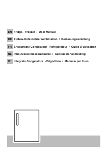 Manual Privileg PRC 12GF2E Refrigerator