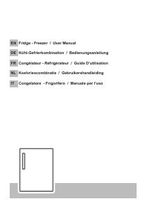 Manual Privileg PRC 12VS2E Refrigerator