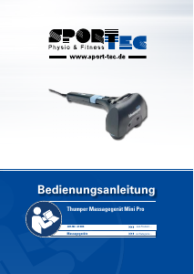 Bedienungsanleitung Sport-Tec 31404 Thumper Massagegerät