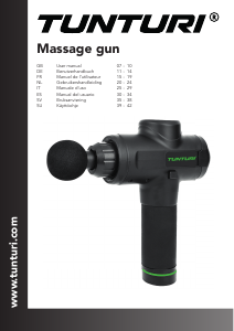 Manual Tunturi Gun Massage Device