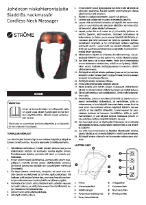 Manual Ströme CL-330R Massage Device