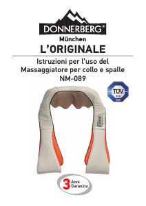 Manuale Donnerberg NM-089 Massaggiatore