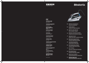 Manual Brabantia D7-3W Iron
