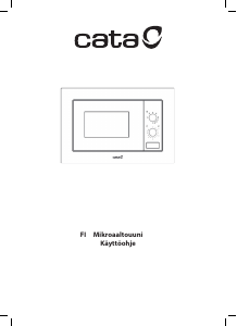 Käyttöohje Cata MMA 20 X Mikroaaltouuni